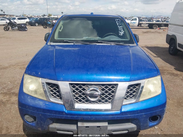 Продаж на аукціоні авто 2012 Nissan Frontier Sv, vin: 1N6AD0CW5CC462532, номер лоту: 46118773