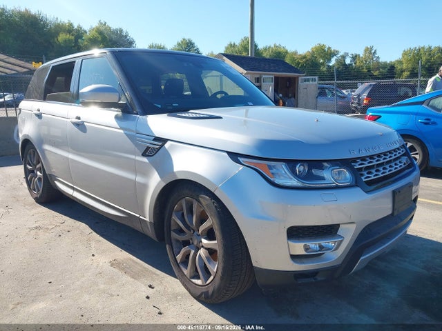 46118774 :رقم المزاد ، SALWR2VF3FA629613 vin ، 2015 Land Rover Range Rover Sport 3.0l V6 Supercharged Hse مزاد بيع