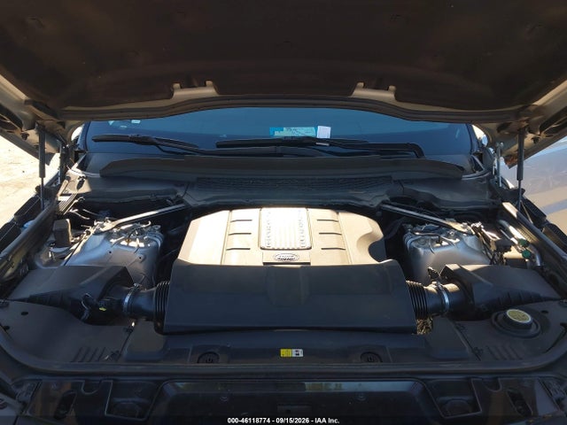 46118774 :رقم المزاد ، SALWR2VF3FA629613 vin ، 2015 Land Rover Range Rover Sport 3.0l V6 Supercharged Hse مزاد بيع