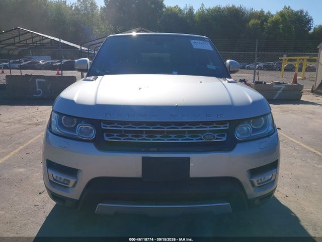 46118774 :رقم المزاد ، SALWR2VF3FA629613 vin ، 2015 Land Rover Range Rover Sport 3.0l V6 Supercharged Hse مزاد بيع