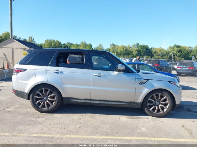 46118774 :رقم المزاد ، SALWR2VF3FA629613 vin ، 2015 Land Rover Range Rover Sport 3.0l V6 Supercharged Hse مزاد بيع
