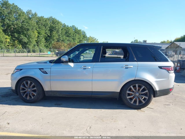 46118774 :رقم المزاد ، SALWR2VF3FA629613 vin ، 2015 Land Rover Range Rover Sport 3.0l V6 Supercharged Hse مزاد بيع