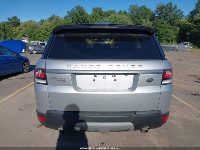 46118774 :رقم المزاد ، SALWR2VF3FA629613 vin ، 2015 Land Rover Range Rover Sport 3.0l V6 Supercharged Hse مزاد بيع