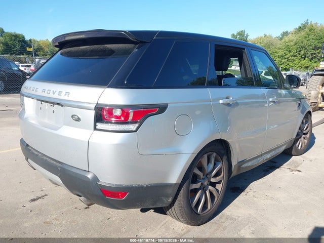 46118774 :رقم المزاد ، SALWR2VF3FA629613 vin ، 2015 Land Rover Range Rover Sport 3.0l V6 Supercharged Hse مزاد بيع