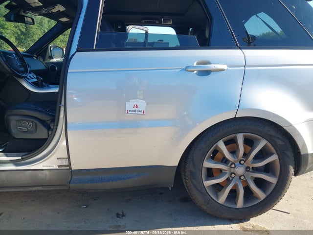 46118774 :رقم المزاد ، SALWR2VF3FA629613 vin ، 2015 Land Rover Range Rover Sport 3.0l V6 Supercharged Hse مزاد بيع