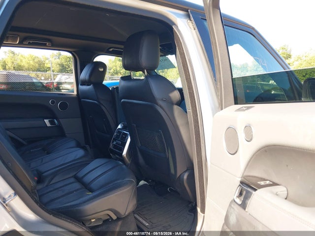 46118774 :رقم المزاد ، SALWR2VF3FA629613 vin ، 2015 Land Rover Range Rover Sport 3.0l V6 Supercharged Hse مزاد بيع