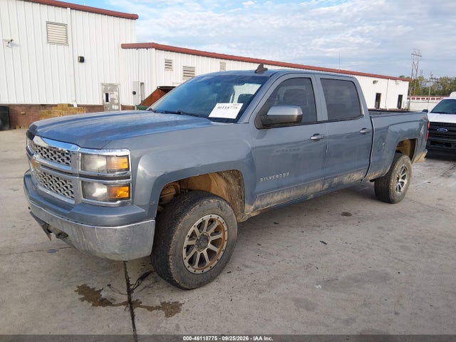 Продажа на аукционе авто 2015 Chevrolet Silverado 1500 1lt, vin: 3GCUKRECXFG310213, номер лота: 46118775