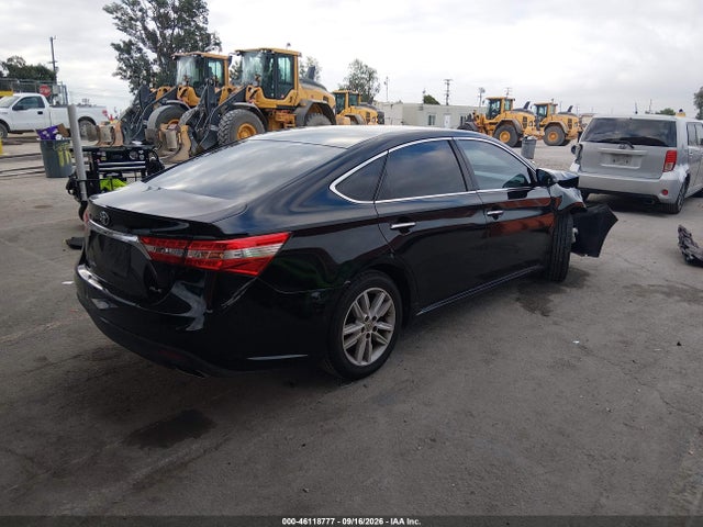 46118777 :رقم المزاد ، 4T1BK1EB4EU114291 vin ، 2014 Toyota Avalon Xle مزاد بيع