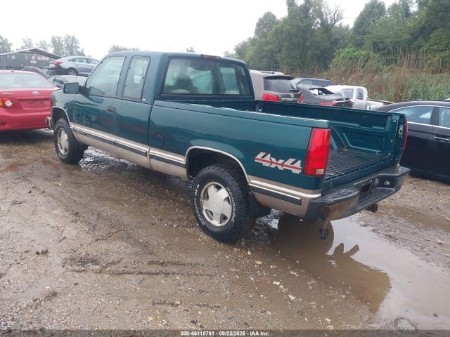 Aukcja sprzedaży 1998 Chevrolet K1500 Fleetside, vin: 2GCEK19R3W1132996, numer aukcji: 46118781