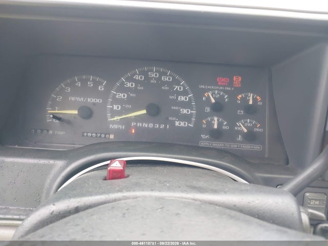 Aukcja sprzedaży 1998 Chevrolet K1500 Fleetside, vin: 2GCEK19R3W1132996, numer aukcji: 46118781