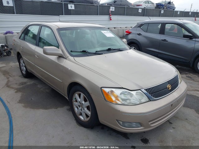 2000 Toyota Avalon Xls მანქანა იყიდება აუქციონზე, vin: 4T1BF28B1YU056229, აუქციონის ნომერი: 46118786