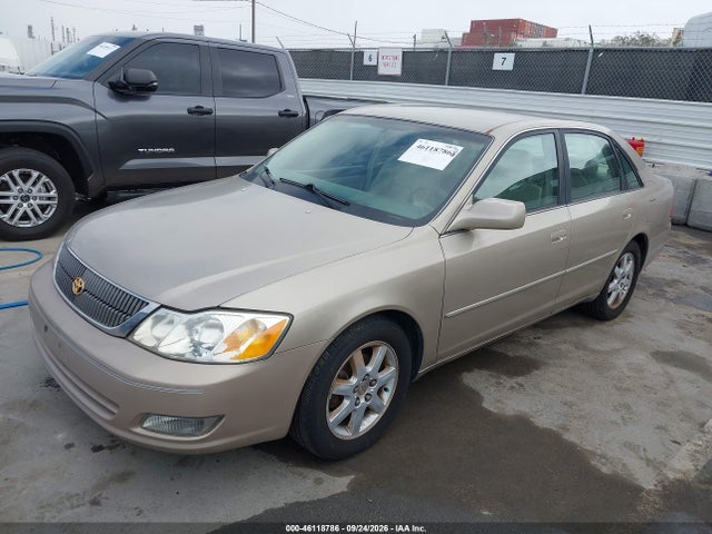 2000 Toyota Avalon Xls მანქანა იყიდება აუქციონზე, vin: 4T1BF28B1YU056229, აუქციონის ნომერი: 46118786