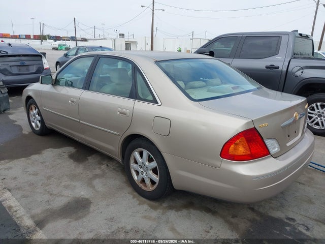 2000 Toyota Avalon Xls მანქანა იყიდება აუქციონზე, vin: 4T1BF28B1YU056229, აუქციონის ნომერი: 46118786