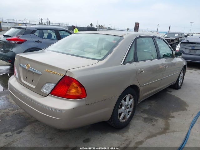 2000 Toyota Avalon Xls მანქანა იყიდება აუქციონზე, vin: 4T1BF28B1YU056229, აუქციონის ნომერი: 46118786