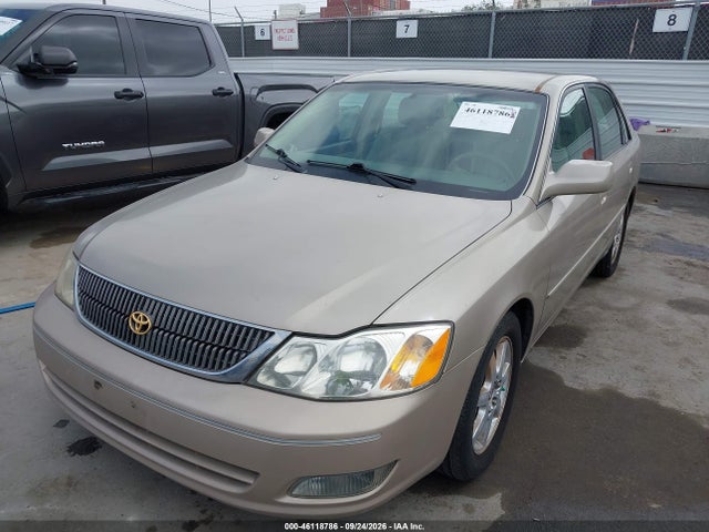 2000 Toyota Avalon Xls მანქანა იყიდება აუქციონზე, vin: 4T1BF28B1YU056229, აუქციონის ნომერი: 46118786