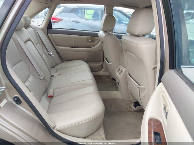 2000 Toyota Avalon Xls მანქანა იყიდება აუქციონზე, vin: 4T1BF28B1YU056229, აუქციონის ნომერი: 46118786