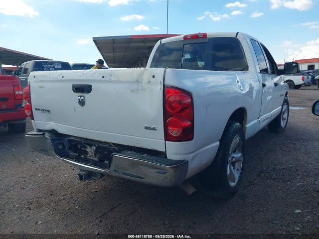 Aukcja sprzedaży 2007 Dodge Ram 1500 Slt, vin: 1D7HA18297J515889, numer aukcji: 46118788