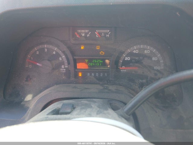 46118791 :رقم المزاد ، 1FTNE2EW6ADA40013 vin ، 2010 Ford E-250 Commercial/recreational مزاد بيع
