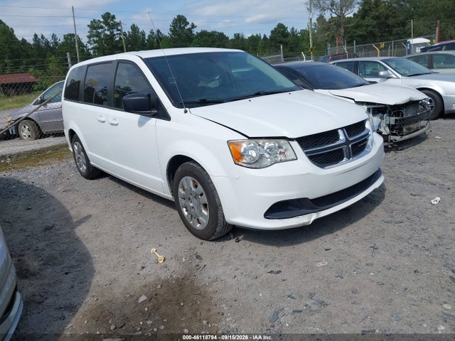 2018 Dodge Grand Caravan Se მანქანა იყიდება აუქციონზე, vin: 2C4RDGBG5JR150918, აუქციონის ნომერი: 46118794