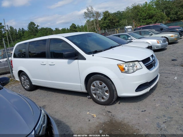 2018 Dodge Grand Caravan Se მანქანა იყიდება აუქციონზე, vin: 2C4RDGBG5JR150918, აუქციონის ნომერი: 46118794