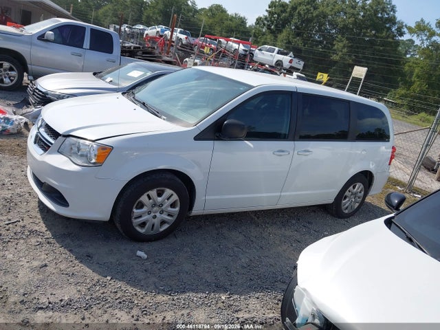 2018 Dodge Grand Caravan Se მანქანა იყიდება აუქციონზე, vin: 2C4RDGBG5JR150918, აუქციონის ნომერი: 46118794