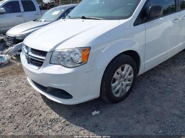 2018 Dodge Grand Caravan Se მანქანა იყიდება აუქციონზე, vin: 2C4RDGBG5JR150918, აუქციონის ნომერი: 46118794