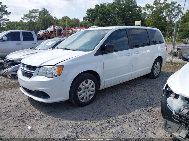 2018 Dodge Grand Caravan Se მანქანა იყიდება აუქციონზე, vin: 2C4RDGBG5JR150918, აუქციონის ნომერი: 46118794