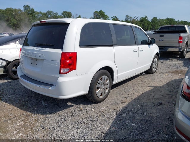 2018 Dodge Grand Caravan Se მანქანა იყიდება აუქციონზე, vin: 2C4RDGBG5JR150918, აუქციონის ნომერი: 46118794