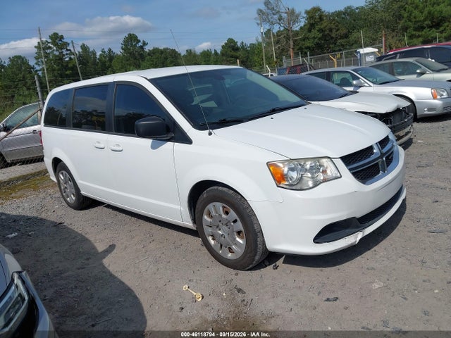 2018 Dodge Grand Caravan Se მანქანა იყიდება აუქციონზე, vin: 2C4RDGBG5JR150918, აუქციონის ნომერი: 46118794