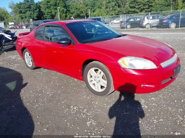 Auction sale of the 2007 Chevrolet Monte Carlo Lt, vin: 2G1WK15NX79407072, lot number: 46118795