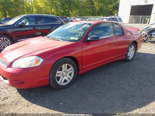 Aukcja sprzedaży 2007 Chevrolet Monte Carlo Lt, vin: 2G1WK15NX79407072, numer aukcji: 46118795