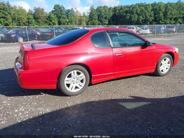 Aukcja sprzedaży 2007 Chevrolet Monte Carlo Lt, vin: 2G1WK15NX79407072, numer aukcji: 46118795
