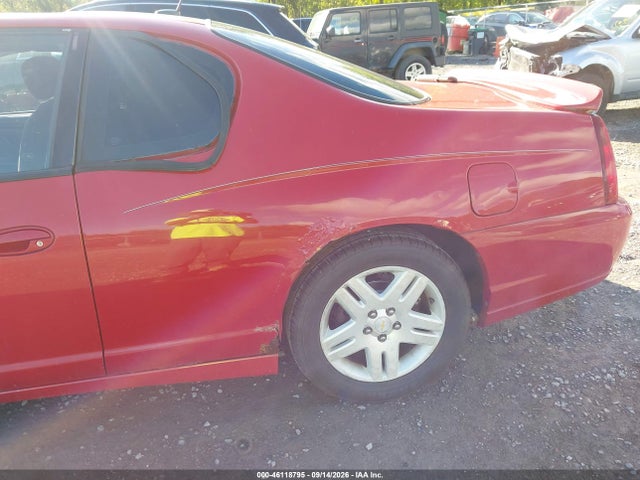 Aukcja sprzedaży 2007 Chevrolet Monte Carlo Lt, vin: 2G1WK15NX79407072, numer aukcji: 46118795
