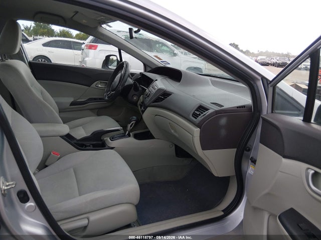 46118797 :رقم المزاد ، 19XFB2F55CE024129 vin ، 2012 Honda Civic Lx مزاد بيع