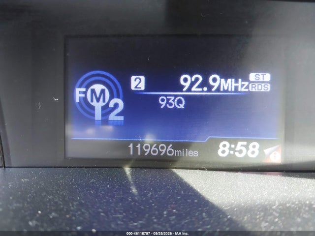 46118797 :رقم المزاد ، 19XFB2F55CE024129 vin ، 2012 Honda Civic Lx مزاد بيع