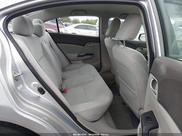 46118797 :رقم المزاد ، 19XFB2F55CE024129 vin ، 2012 Honda Civic Lx مزاد بيع