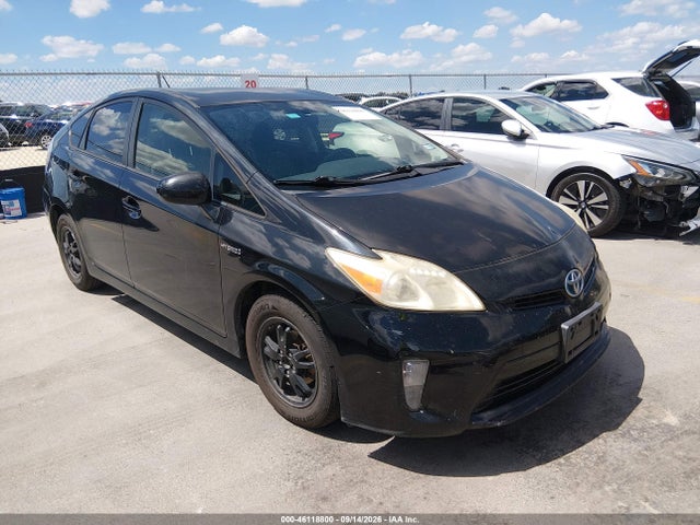 2012 Toyota Prius Two მანქანა იყიდება აუქციონზე, vin: JTDKN3DU9C5491331, აუქციონის ნომერი: 46118800