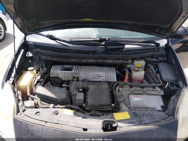 46118800 :رقم المزاد ، JTDKN3DU9C5491331 vin ، 2012 Toyota Prius Two مزاد بيع