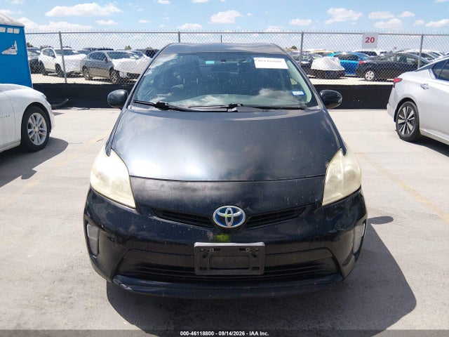 46118800 :رقم المزاد ، JTDKN3DU9C5491331 vin ، 2012 Toyota Prius Two مزاد بيع