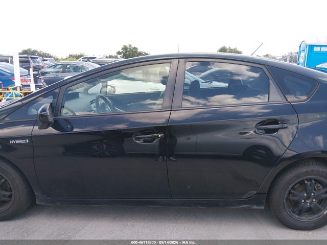 46118800 :رقم المزاد ، JTDKN3DU9C5491331 vin ، 2012 Toyota Prius Two مزاد بيع