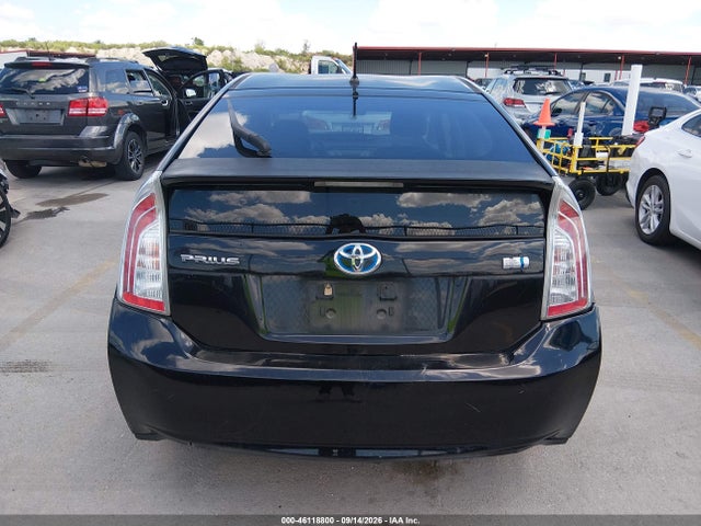 46118800 :رقم المزاد ، JTDKN3DU9C5491331 vin ، 2012 Toyota Prius Two مزاد بيع