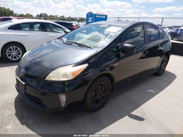 46118800 :رقم المزاد ، JTDKN3DU9C5491331 vin ، 2012 Toyota Prius Two مزاد بيع
