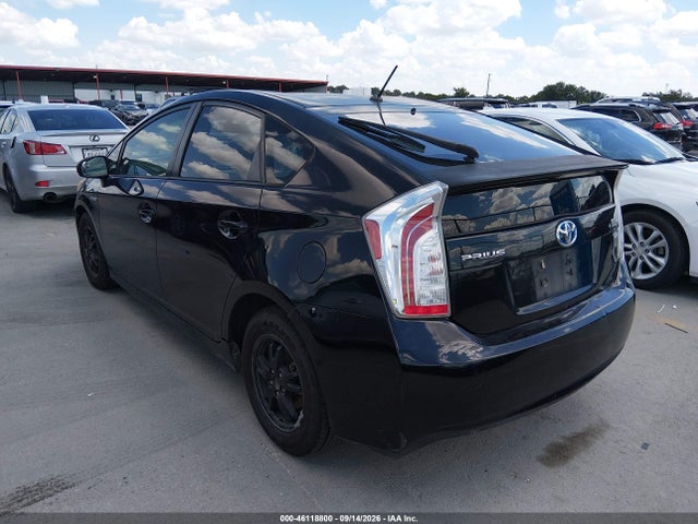 46118800 :رقم المزاد ، JTDKN3DU9C5491331 vin ، 2012 Toyota Prius Two مزاد بيع