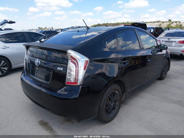46118800 :رقم المزاد ، JTDKN3DU9C5491331 vin ، 2012 Toyota Prius Two مزاد بيع