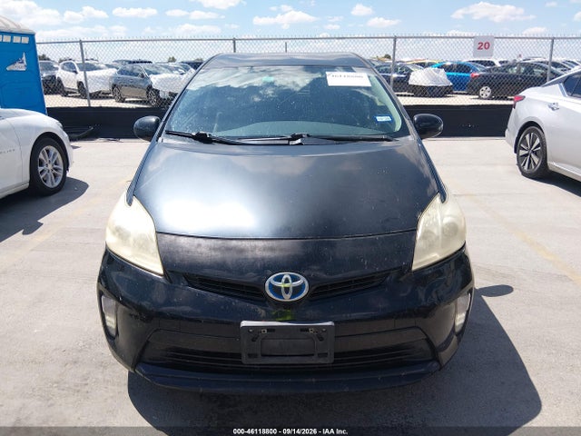 46118800 :رقم المزاد ، JTDKN3DU9C5491331 vin ، 2012 Toyota Prius Two مزاد بيع