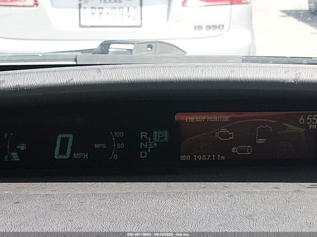 46118800 :رقم المزاد ، JTDKN3DU9C5491331 vin ، 2012 Toyota Prius Two مزاد بيع