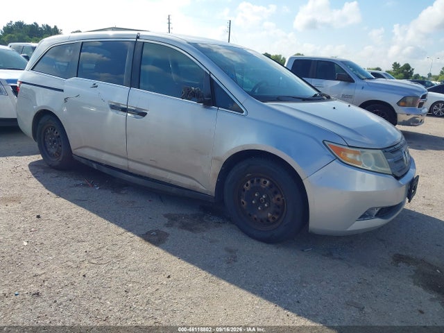46118802 :رقم المزاد ، 5FNRL5H24CB097744 vin ، 2012 Honda Odyssey Lx مزاد بيع