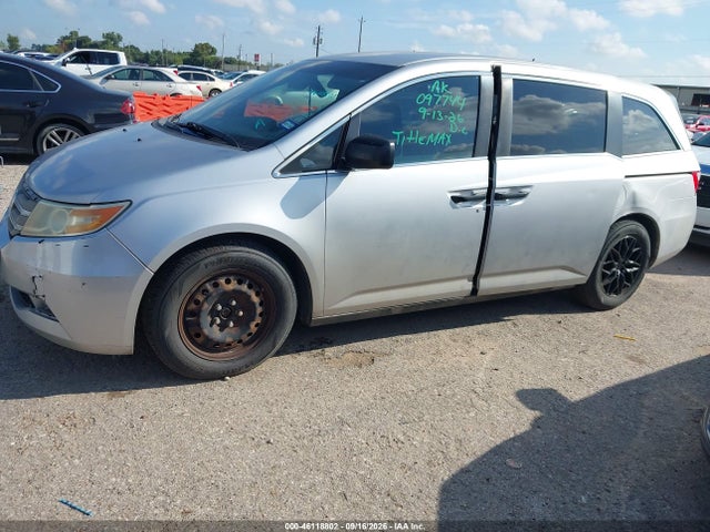 46118802 :رقم المزاد ، 5FNRL5H24CB097744 vin ، 2012 Honda Odyssey Lx مزاد بيع