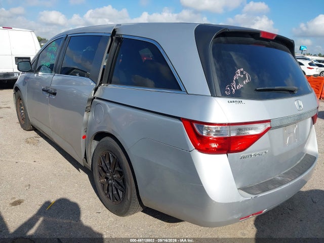 46118802 :رقم المزاد ، 5FNRL5H24CB097744 vin ، 2012 Honda Odyssey Lx مزاد بيع