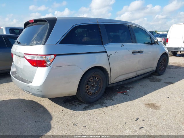 46118802 :رقم المزاد ، 5FNRL5H24CB097744 vin ، 2012 Honda Odyssey Lx مزاد بيع